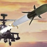 BAE Systems' APKWS rocket hit, typically attached to rockets shot from an aircraft, could be attached to the Mk 38 gun system for a shipboard weapon as well, company officials said at the Navy :eague's Sea Air Space conference.