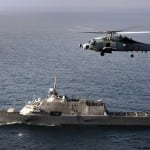 The Navy is making progress on the mine hunting system that will be deployed on Littoral Combat Ships. Photo: U.S. Navy