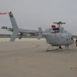 The Fire Scout MQ-8C. Photo by Northrop Grumman.