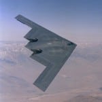 Northrop Grumman's B-2 bomber. Photo: Air Force.