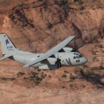 Alenia Aermacchi C-27 aircraft. Photo: Alenia
