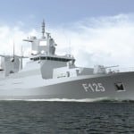 German F125 Frigate
Image: Cassidian