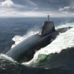 A Computer Generated Image of a Successor-Class Submarine
Image: UK MoD