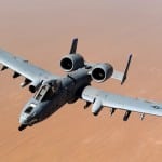 The A-10 Warthog. Photo: Air Force.