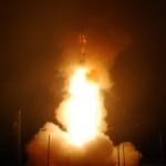 The Air Force test launches a Minuteman III ICBM in September 2010. Photo: Air Force.