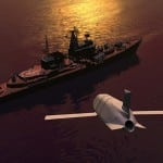 A Lockheed Martin rendering of LRASM.