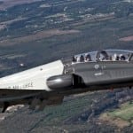 A U.S. Air Force T-38 training jet. (Air Force photo)