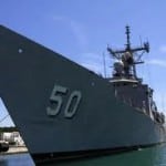 The USS Taylor (FFG-50) is returning to the Black Sea following repairs. Photo: U.S. Navy