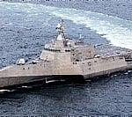 The Coronado during sea trials in August 2013. Photo by U.S. Navy