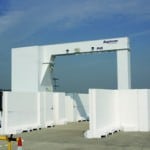 Rapiscan's Eagle Portal cargo inspection system: Photo: Rapiscan