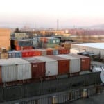 Under the Army LOGCAP Contract Exelis provides logistics, base operations, and operations and mainenance support to U.S. forces in Afghanistan. The contract will be one of the four that make up two-thirds of MSCO's sales. Photo: Exelis