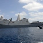 Congress has made clear it wants to buy a 12th LPD, like the USS Mesa Verde (LPD-19) above, even though the ship is no longer in the Navy's long-term plans. Lawmakers provided advance procurement funding in past budgets and are set to provide as much as $800 million to begin incrementally funding the ship in fiscal year 2015, but Navy acquisition chief Sean Stackley said he would not put the ship on contract without the full $2 billion accounted for. Photo by U.S. Navy.