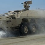 The four designs for the now-canceled Marine Personnel Carrier, including the Lockheed Martin/Patria design, above, are under consideration for the Amphibious Combat Vehicle Increment 1.1. Commandant of the Marine Corps Gen. James Amos said he has ridden in all four and can attest to their superiority over the canceled Expeditionary Fighting Vehicle. Photo courtesy Lockheed Martin.