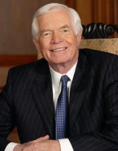 Sen. Thad Cochran (R-Miss.), chairman of the Senate Appropriations Committee and defense subcommittee