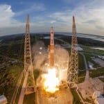United Launch Alliance's Delta IV launches July 28 from Cape Canaveral Air Force Station, Fla. Photo: ULA.