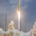 Orbital Sciences' Antares rocket launches July 13 for the company's Orb-2 Cargo Resupply Services (CRS) mission for NASA. Photo: Orbital.