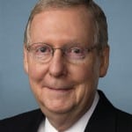Senate Majority Leader Mitch McConnell
Photo: U.S. Senate.