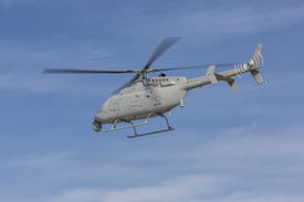 MQ-8C Fire Scout demonstrates a long range, long endurance flight part of a capability-based test at Naval Base Ventura County, Point Mugu. (Photo by Northrop Grumman)