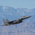 Boeing's F-15 Strike Eagle. Photo: Boeing