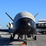 The Air Force's X-37B unmanned spaceplane (Photo courtesy of Air Force)
