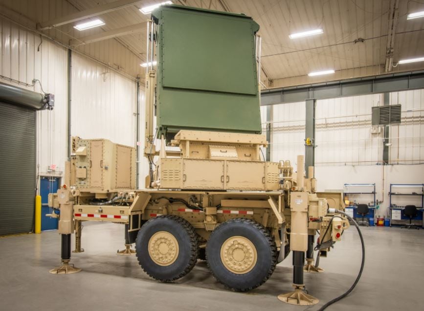 Lockheed Martin’s AESA ARES radar technology demonstrator using gallium nitride (GaN) technology. Photo: Lockheed Martin.