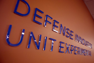 Secretary of Defense Ash Carter visits Defense Innovation Unit Experimental at Moffett Field, Calif., to deliver remarks at DIUx May 11, 2016. (Photo by Senior Master Sgt. Adrian Cadiz)