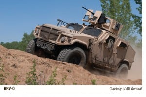 AM General Focused On Vehicle Work In Hand, Official Says
