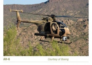 Boeing AH-6 Flies Voluntary Armed Aerial Scout Flight Demonstration