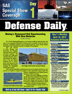 SAS Special Show Coverage 2012
