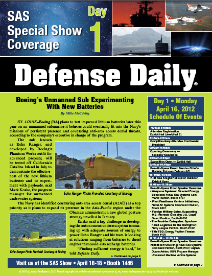 SAS Special Show Coverage 2012