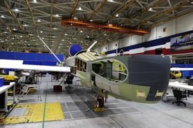 Navy’s Triton UAV Close To First Flight, Northrop Grumman Official Says