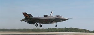 F-35B Performs First Vertical Takeoff