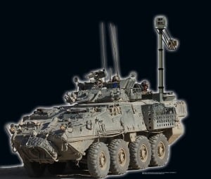 L-3 WESCAM Unveils New Land Vehicle Surveillance System