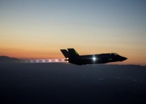 Air Force Wrapping Up F-35 ‘Night Flights’
