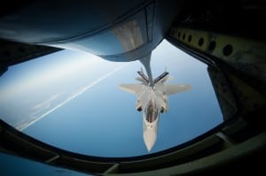 Air Force Begins Training F-35 Instructor Pilots In Aerial Refueling