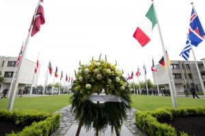 Military Committee in Chiefs of Defence Session (MC/CS)
- Wreath Laying Ceremony at NATO Main Entrance