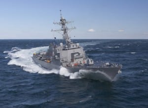Navy Funds Two of Three FY ’16 Arleigh Burke-Class Destroyers