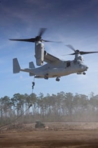 More Than A Dozen Countries Getting Info On V-22s: USMC