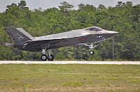 Navy Takes Delivery Of First Production F-35C
