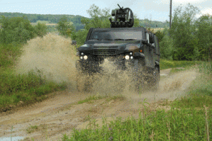 Germans Tap General Dynamics For 100 EAGLE V Vehicles