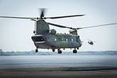 Boeing Delivers First Canadian CH-147F Helicopter