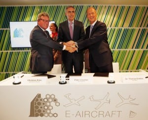 EADS, Siemens, Sign MoU On Electric Propulsion