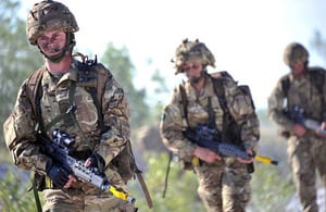 U.K. Territorial Army Changes Name, Grows, Under Future Reserve Force Plans