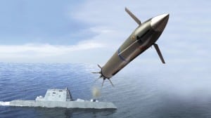Navy Tests Munitions Planned For Zumwalt Destroyers