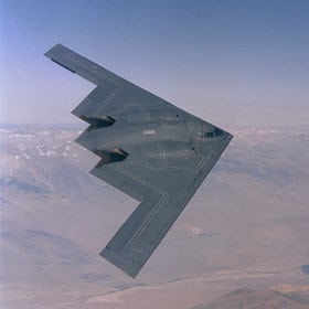 B-2 Spirit Bomber