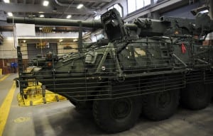 Senate Adds $371 Million to Authorization Bill to Buy New Weapons for Stryker