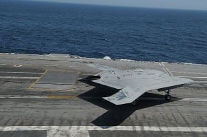 Navy CNO Continues Plugging The X-47Bs