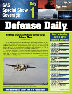 Sea Air Space 2013 Show Coverage