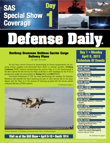 Sea Air Space 2013 Show Coverage