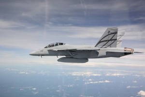 Boeing Confident For Super Hornet Production Into the 2020s